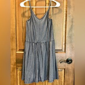 Old navy spaghetti strap striped dress, size S, NWT